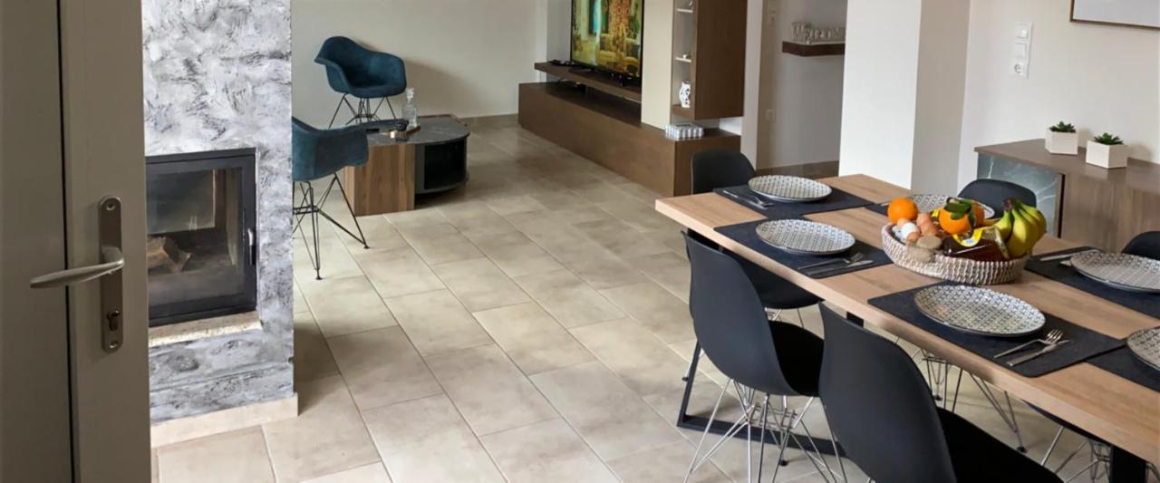 Olive Hill Apartment Karpofora Bagian luar foto