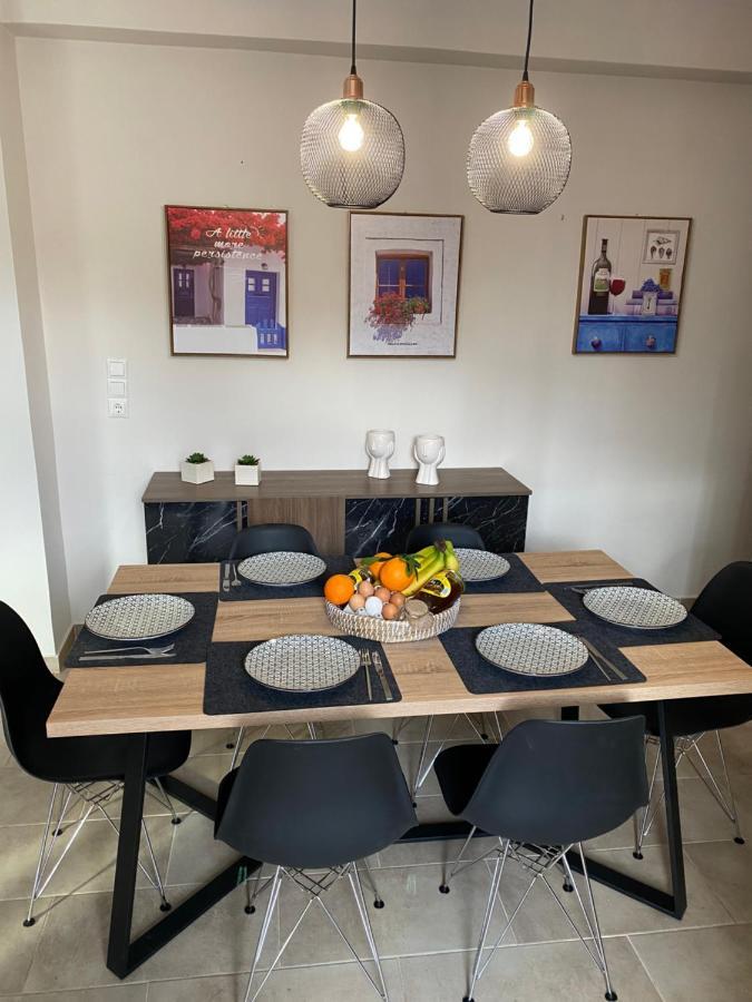 Olive Hill Apartment Karpofora Bagian luar foto